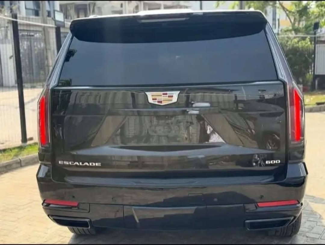2025 Cadillac Escalade: Redefine Luxury in Lagos