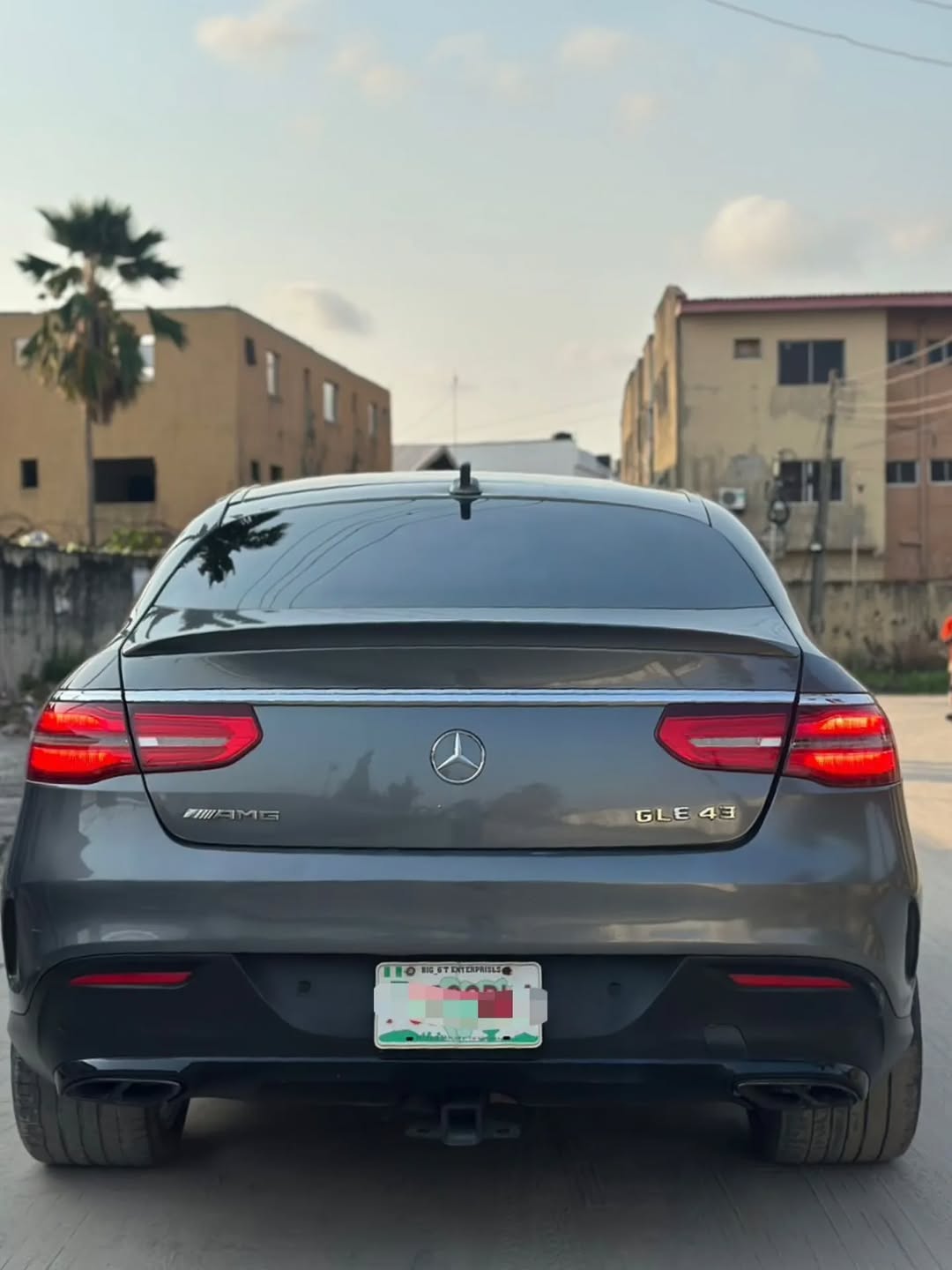 Luxury Power: 2019 AMG GLE43 Coupe