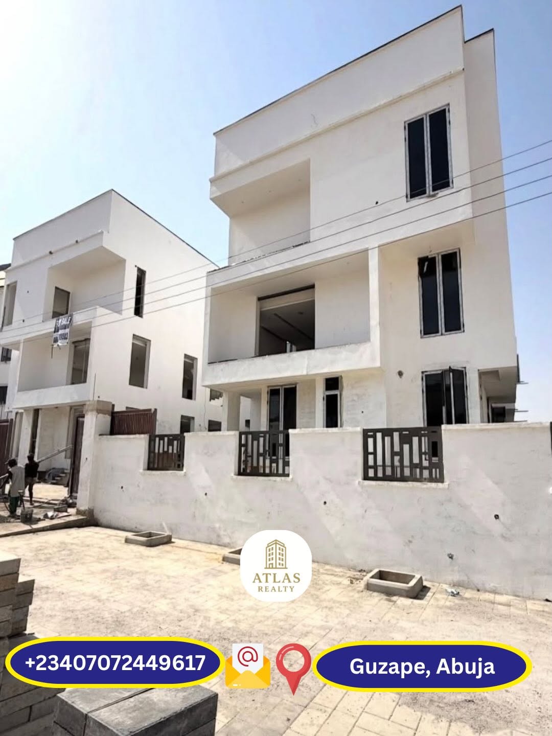 Elite Abuja Haven: Smart Living, Prestige Comfort