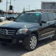 Luxury GLK350: Duty-Paid & Ready for Lagos