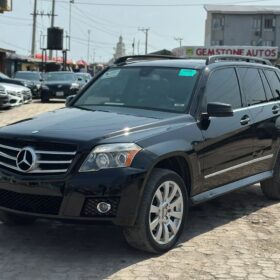 Luxury GLK350: Duty-Paid & Ready for Lagos