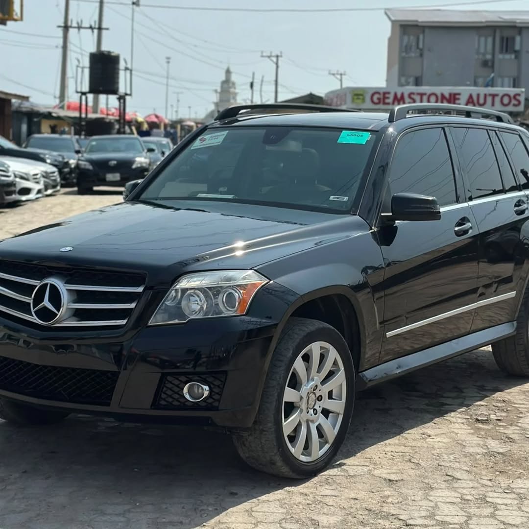 Luxury GLK350: Duty-Paid & Ready for Lagos