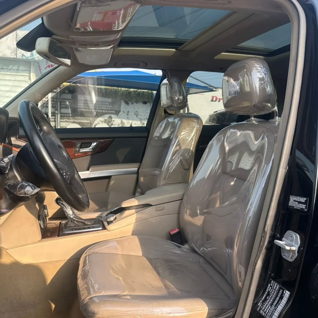 Luxury GLK350: Duty-Paid & Ready for Lagos
