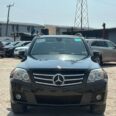 Luxury GLK350: Duty-Paid & Ready for Lagos