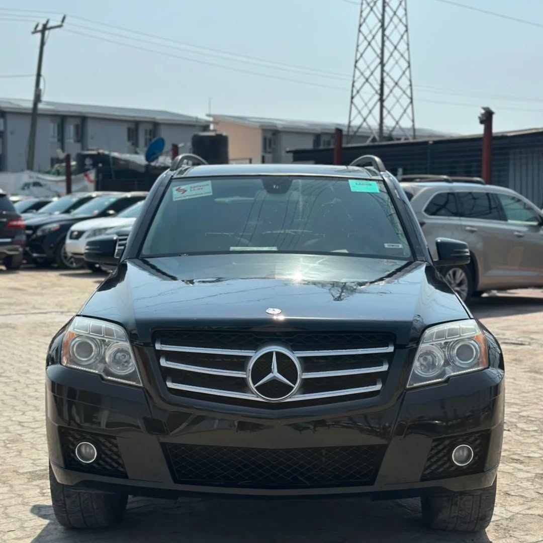 Luxury GLK350: Duty-Paid & Ready for Lagos