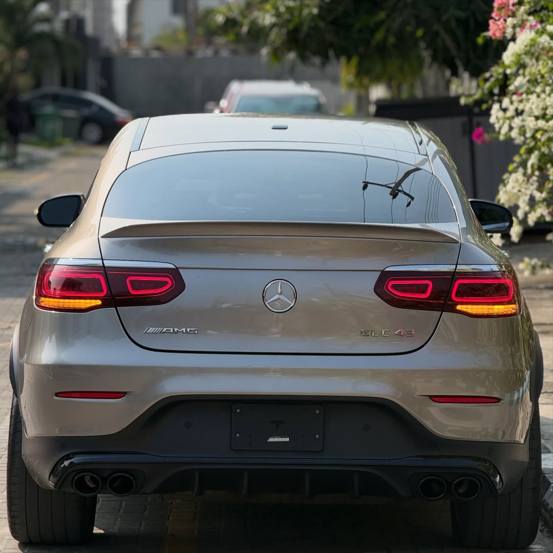 2020 AMG GLC 43: Thrilling Power, Everyday Luxury