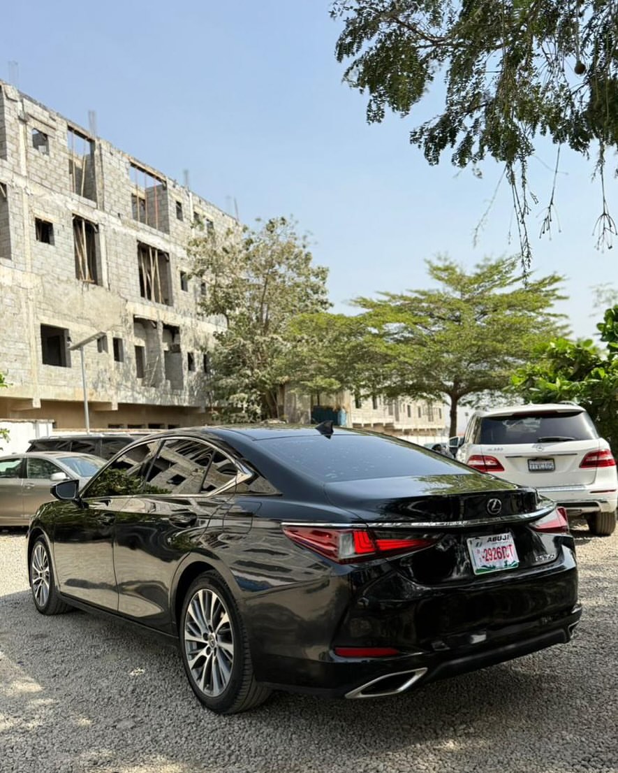 Luxury Meets Tech: 2019 Lexus ES350