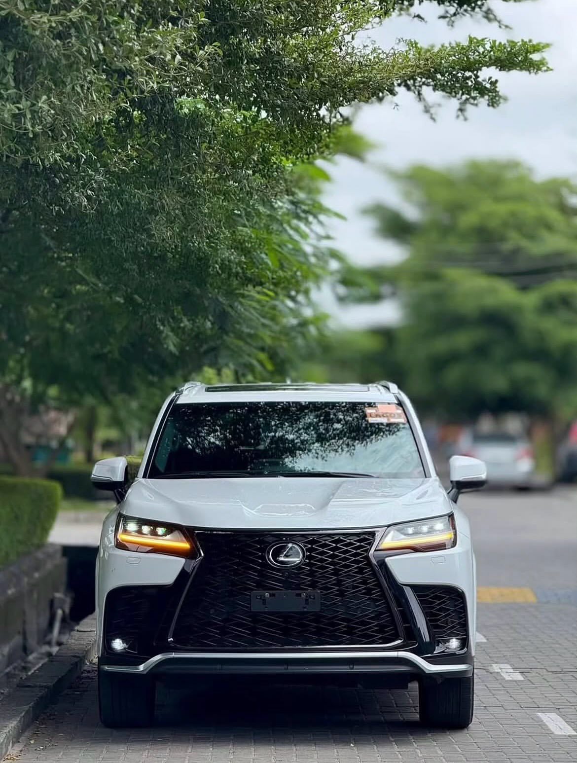 2023 Lexus LX600 F-SPORT: Luxury Redefined