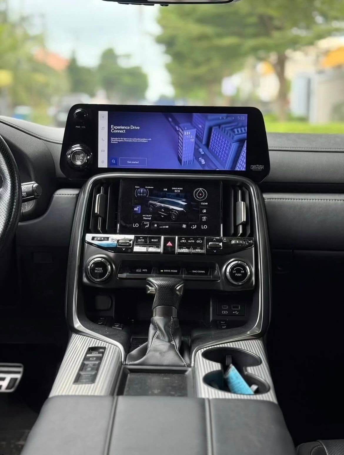 2023 Lexus LX600 F-SPORT: Luxury Redefined