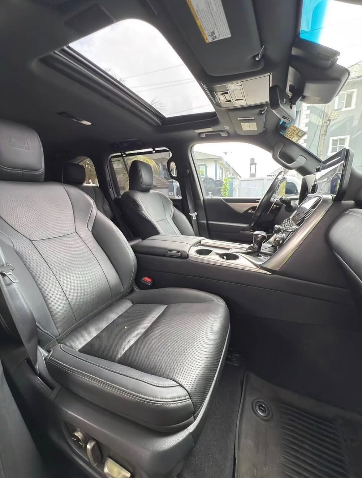 2023 Lexus LX600 F-SPORT: Luxury Redefined