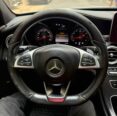 Unregistered Luxury: 2017 C400 with Red Bucket Seats