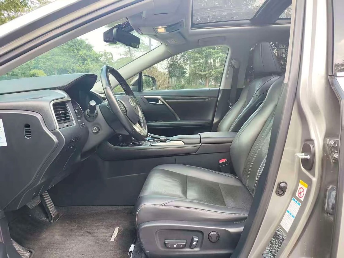 Luxury AWD Lexus RX: Doorstep Delivery Included