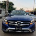 Like-New 2018 Mercedes GLC300: Just Registered!