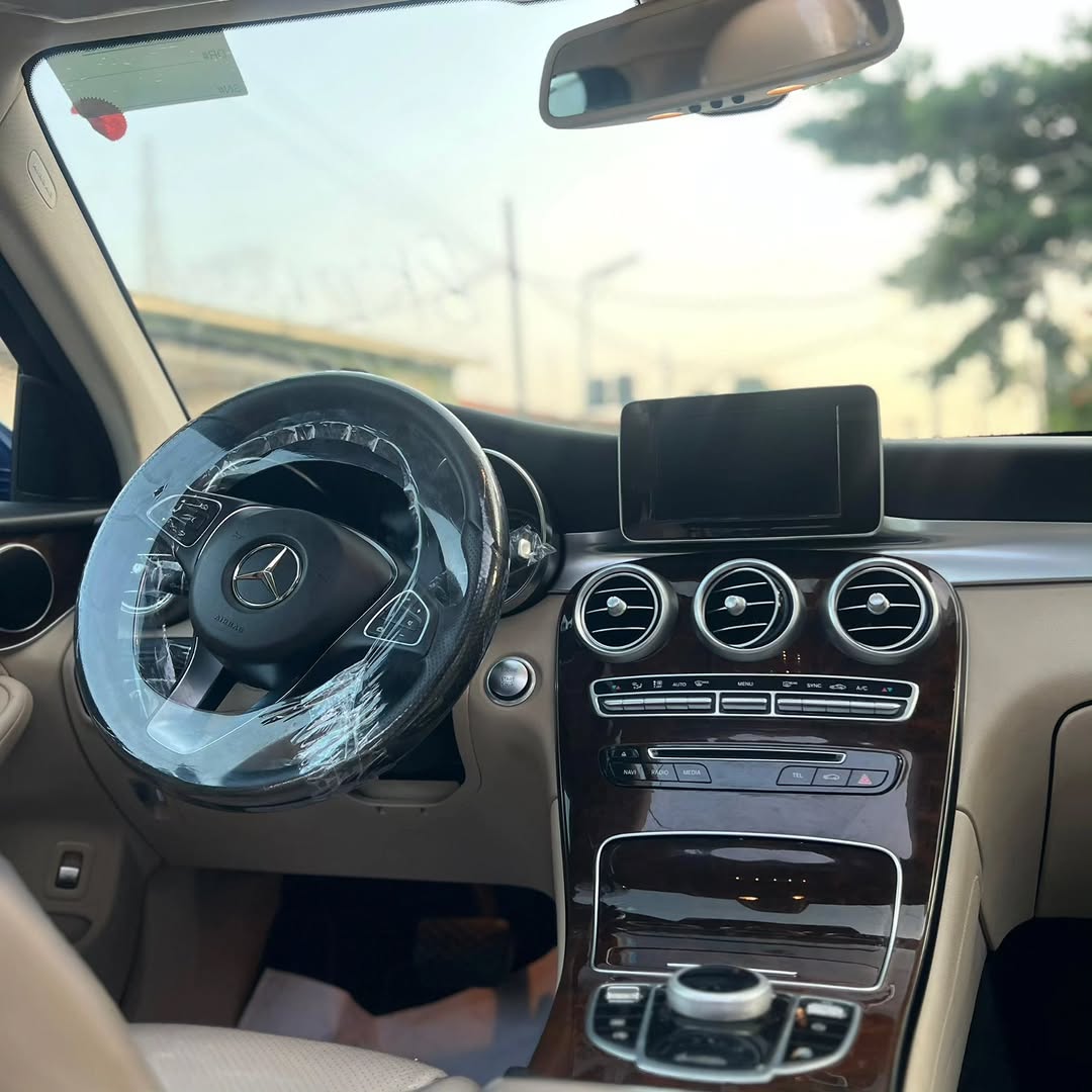 Like-New 2018 Mercedes GLC300: Just Registered!