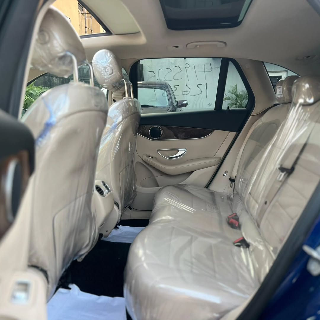 Like-New 2018 Mercedes GLC300: Just Registered!