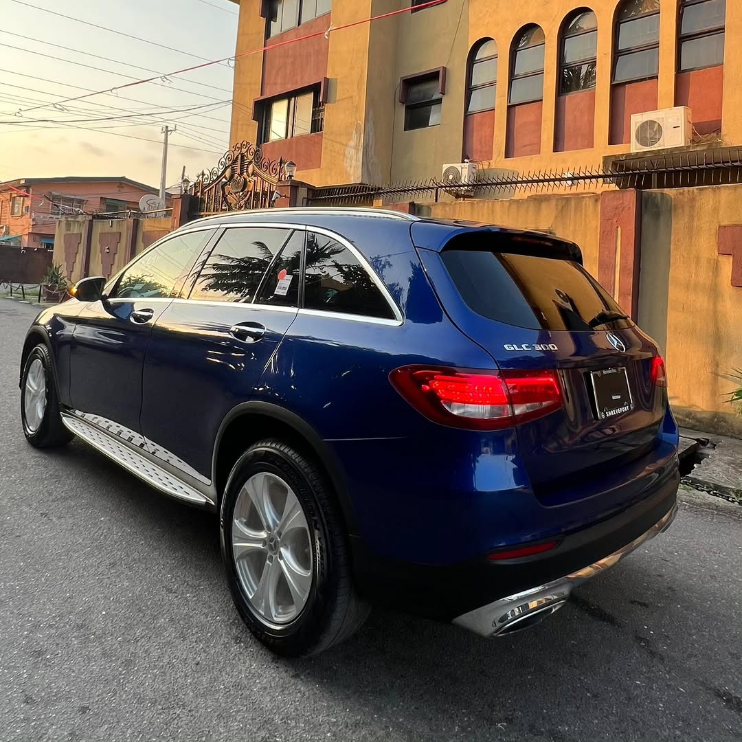 Like-New 2018 Mercedes GLC300: Just Registered!