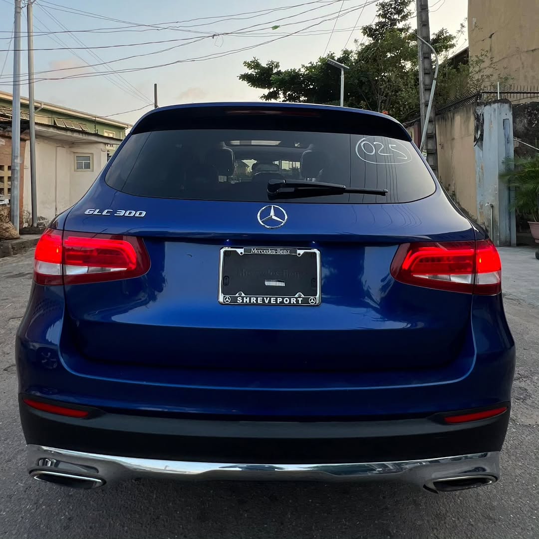 Like-New 2018 Mercedes GLC300: Just Registered!