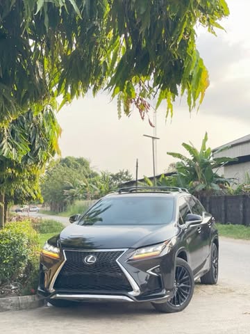 Like-New Lexus RX350 F-Sport: Your 1-Month Guarantee
