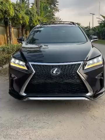 Like-New Lexus RX350 F-Sport: Your 1-Month Guarantee