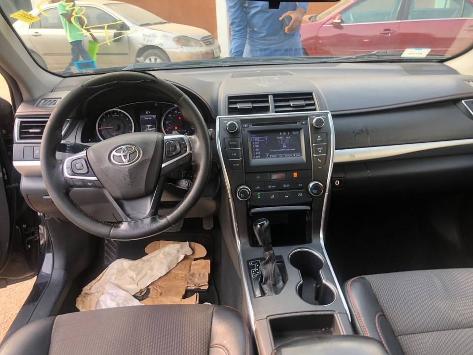 Flawless 2017 Camry SE: Buy & Drive Lagos