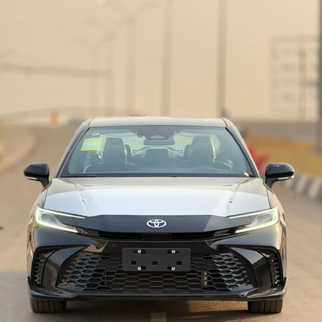 2025 Camry: Perfect & Ready in Abuja