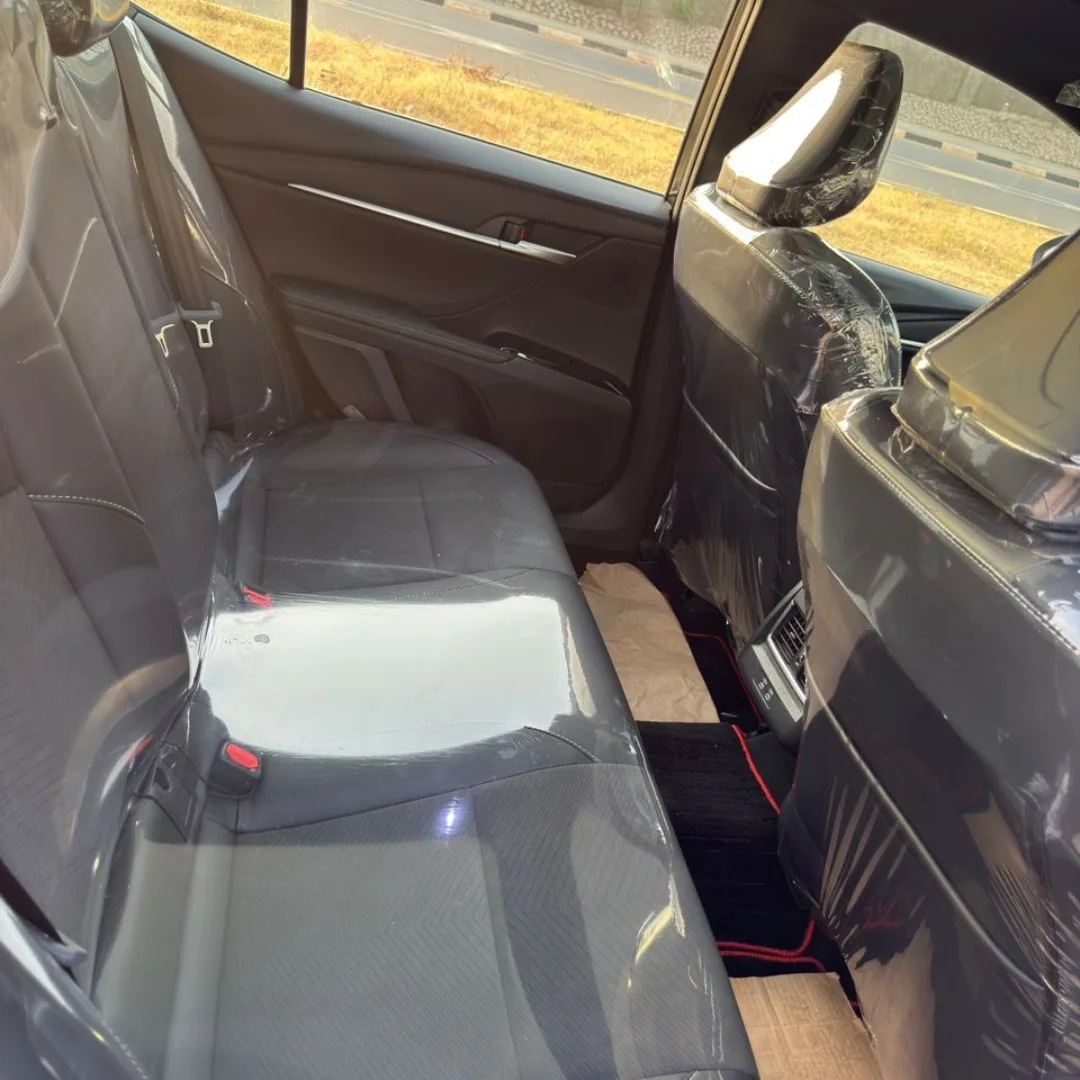 2025 Camry: Perfect & Ready in Abuja