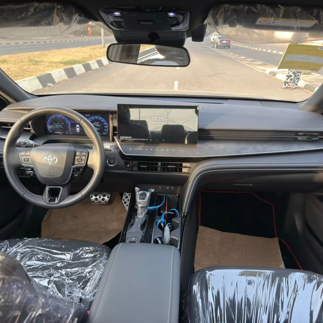 2025 Camry: Perfect & Ready in Abuja