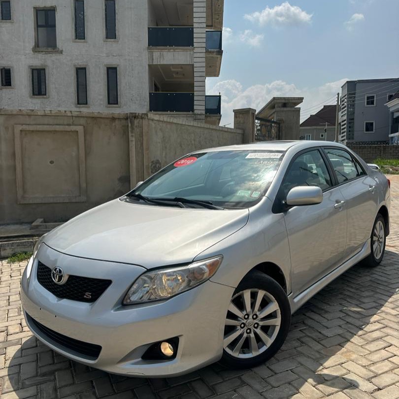 2010 Corolla Sport: Low-Mileage, Accident-Free Gem