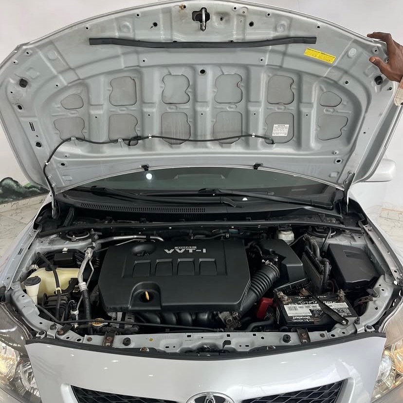 2010 Corolla Sport: Low-Mileage, Accident-Free Gem