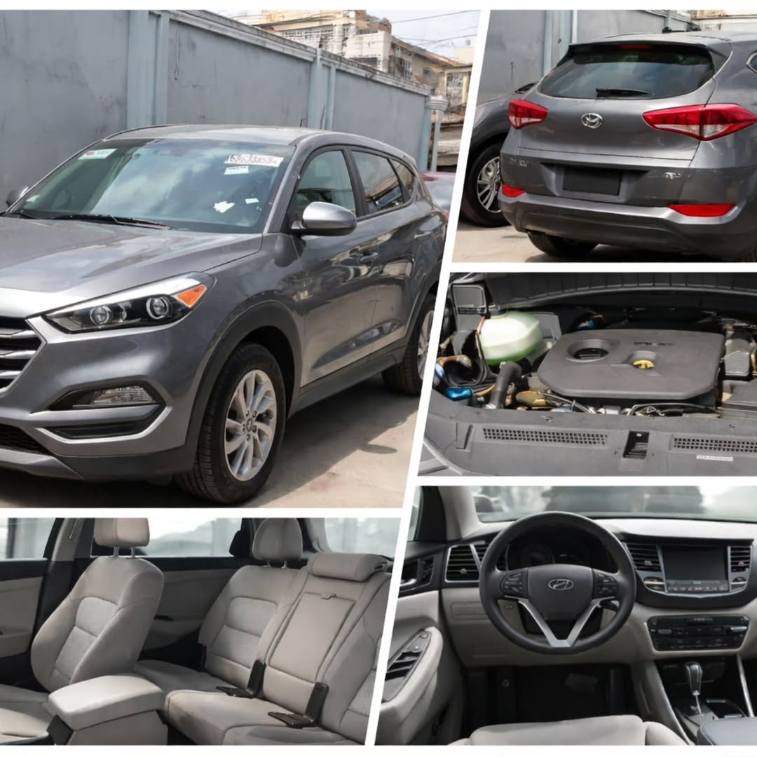 Luxury Hyundai Tucson: Full Options, Direct Owner