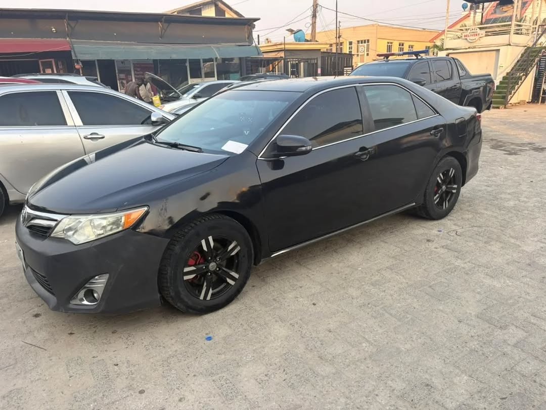 Flawless 2013 Camry: Buy & Drive in Lagos