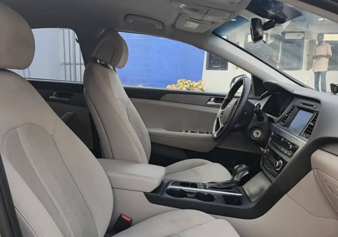 Fully Cleared 2016 Sonata: Ready to Drive Now