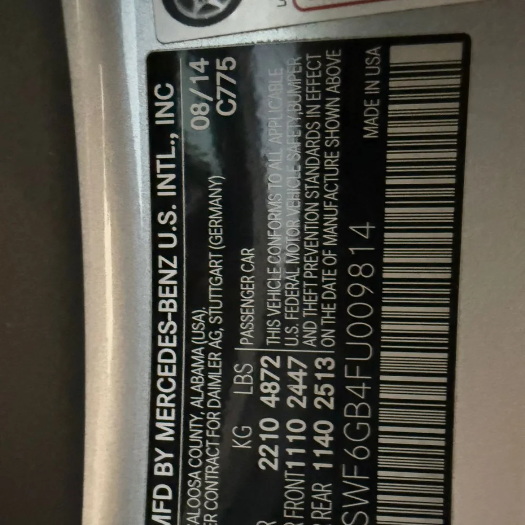 2015 Mercedes C400: Luxury Ready, Priced to Move