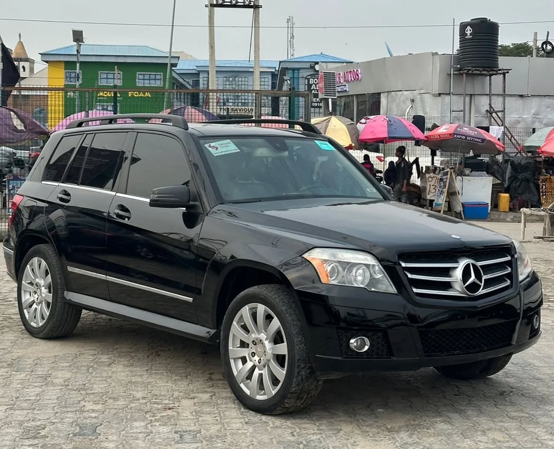 2010 Mercedes GLK350: Duty-Paid & Ready to Drive