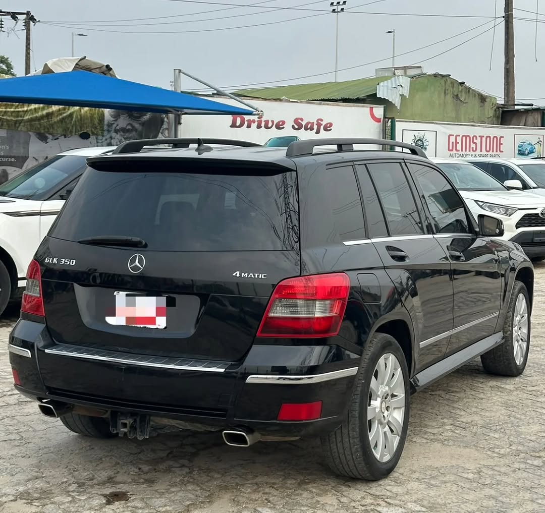 2010 Mercedes GLK350: Duty-Paid & Ready to Drive