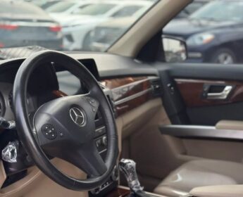 2010 Mercedes GLK350: Duty-Paid & Ready to Drive