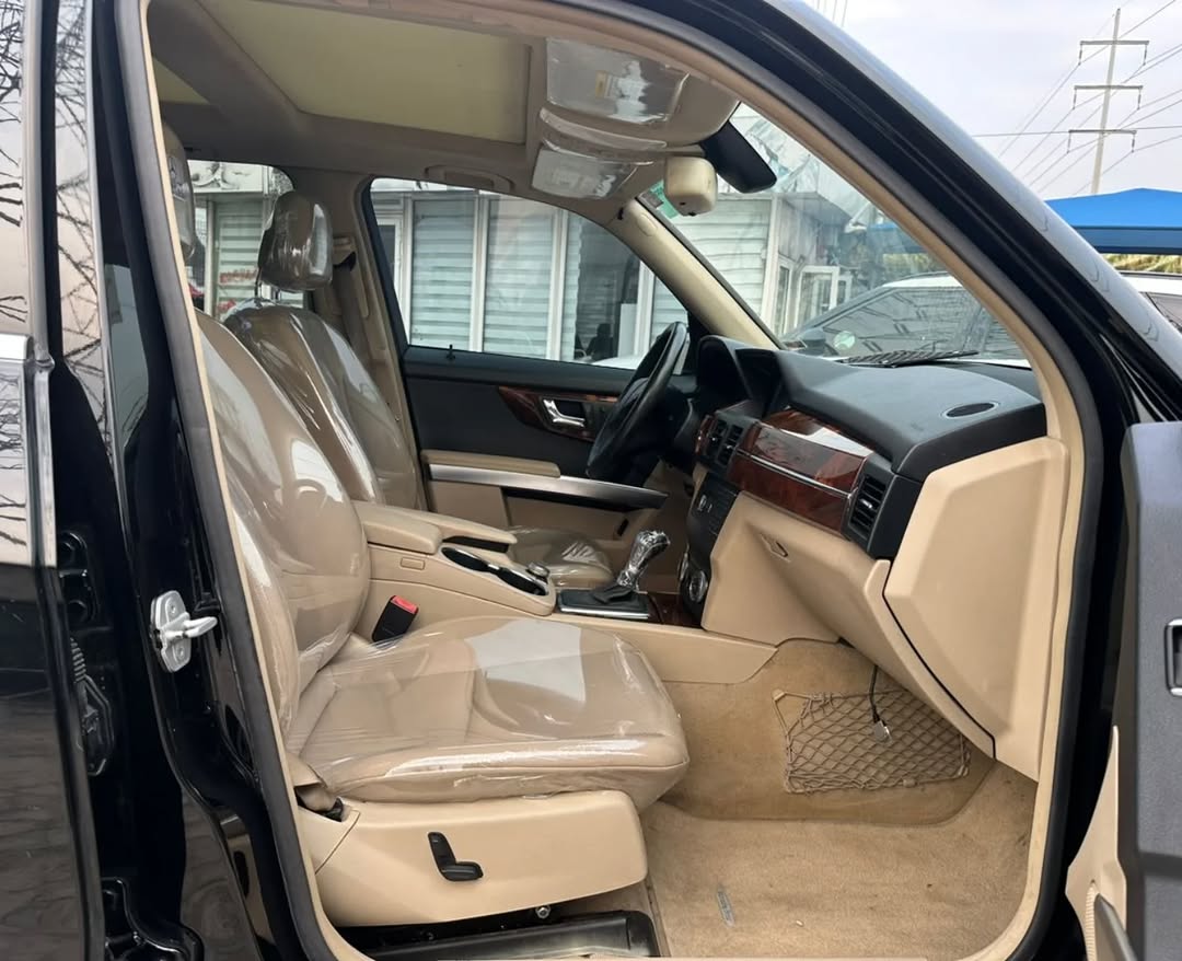 2010 Mercedes GLK350: Duty-Paid & Ready to Drive