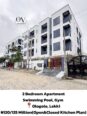 Lekki’s Finest: Resort-Style 2BR with Pool & Gym