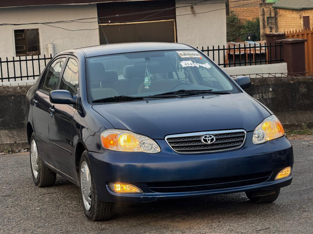 2007 Toyota Corolla: Super Deal at 8.95M!