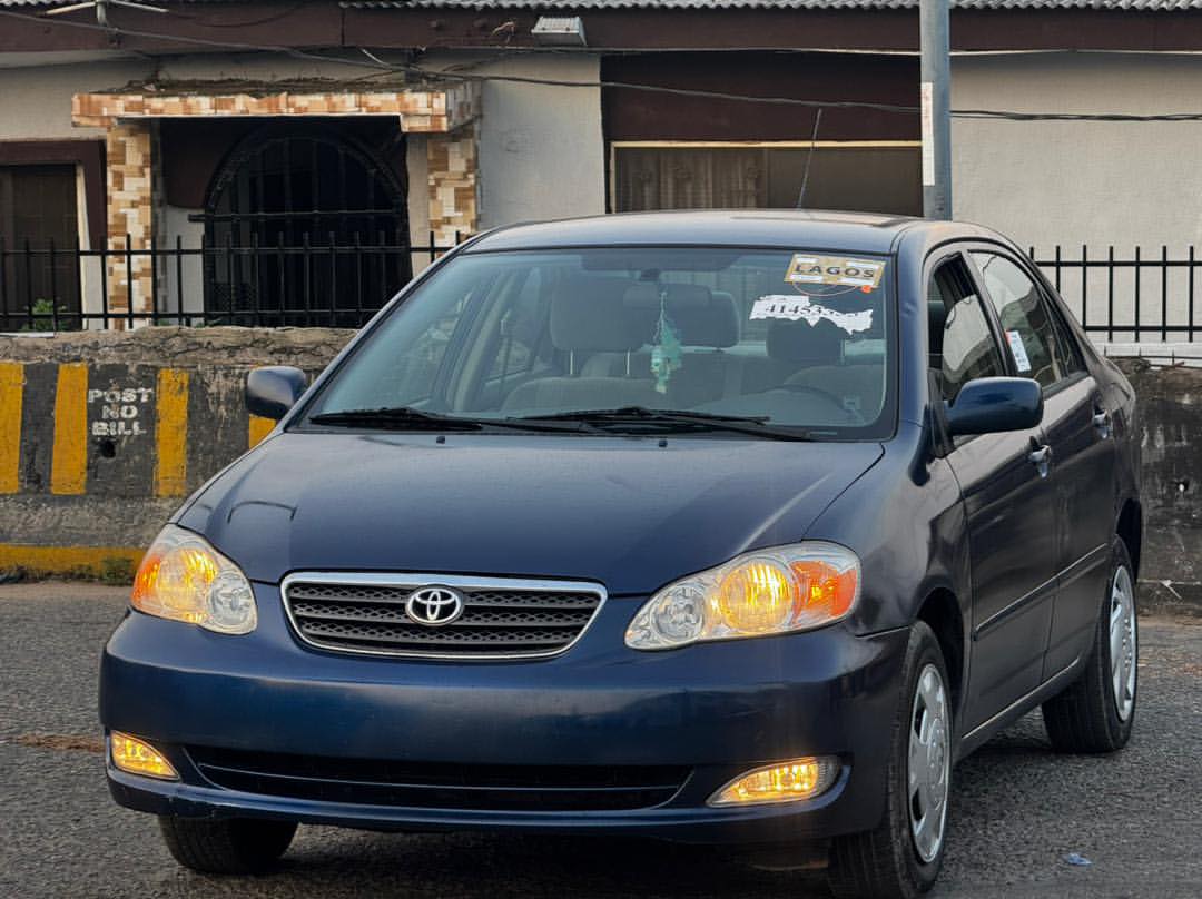 2007 Toyota Corolla: Super Deal at 8.95M!