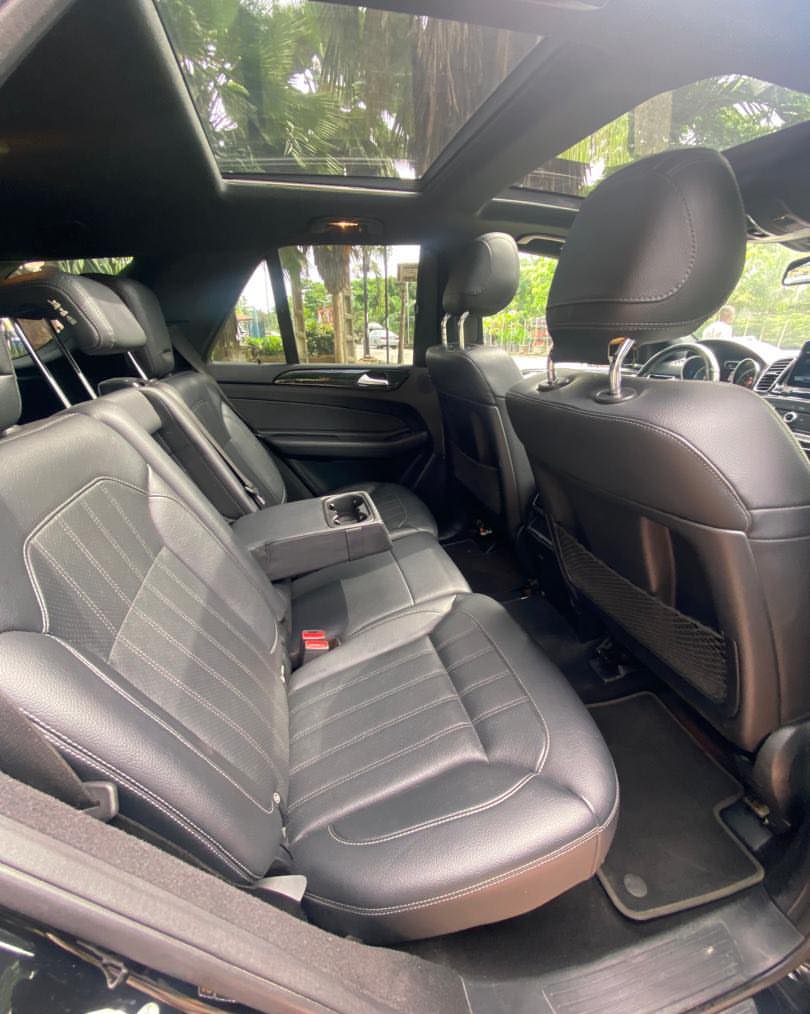 2017 GLE350: Panoramic Luxury & 360° Tech