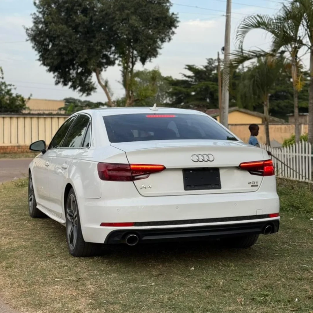 Luxury Redefined: 2018 Audi A4, Like New