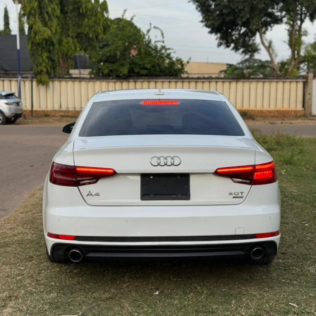Luxury Redefined: 2018 Audi A4, Like New