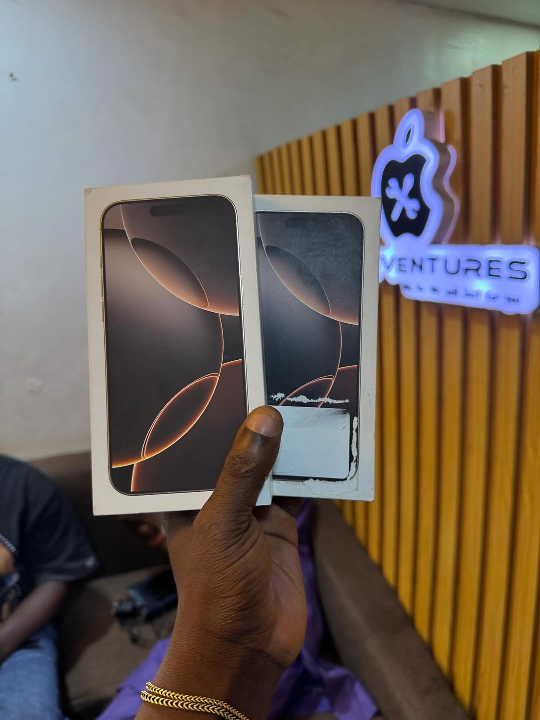 Unleash Power: iPhone 16 Pro Max, Open Box, Ready!