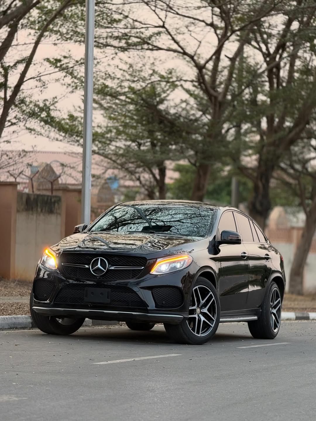 Immaculate Mercedes GLE450 Coupe: 375HP & Duty Paid