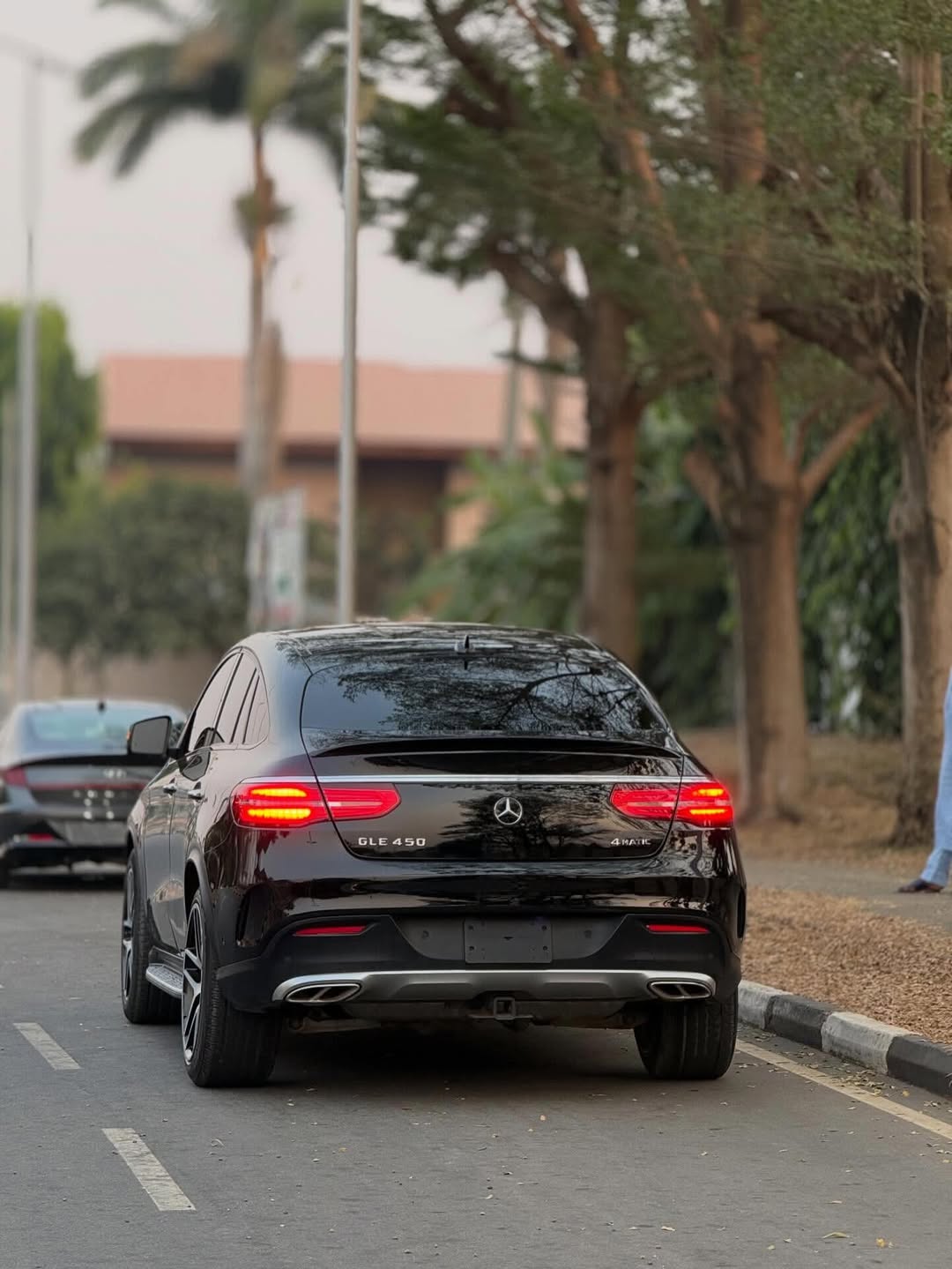 Immaculate Mercedes GLE450 Coupe: 375HP & Duty Paid