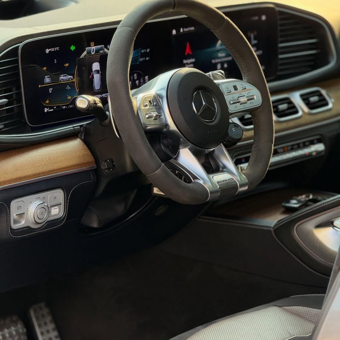 Unleash AMG Power in Luxury