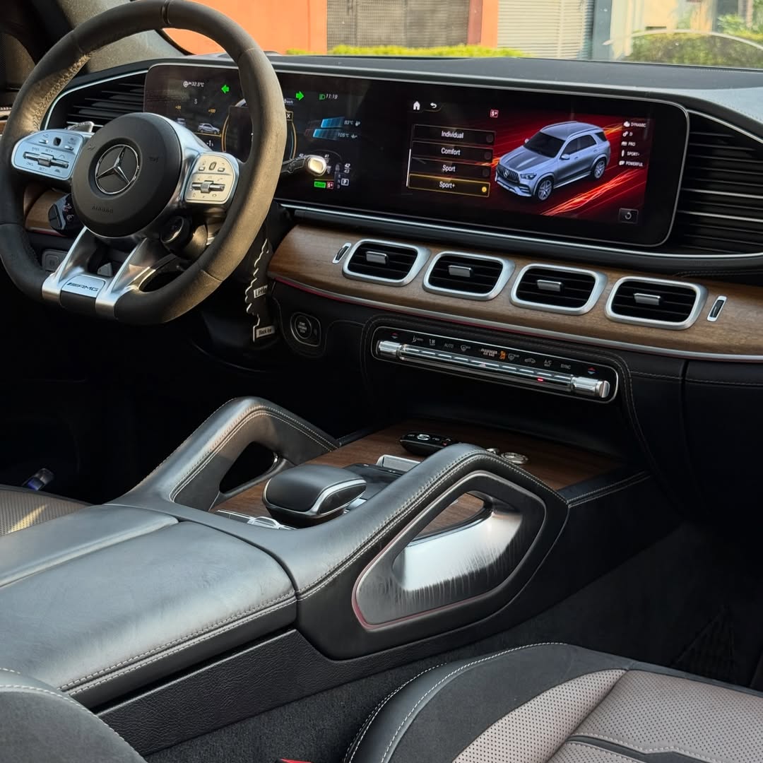 Unleash AMG Power in Luxury