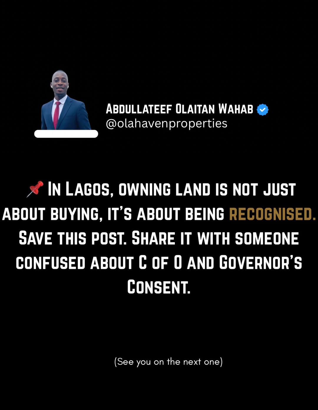 Secure Your Lagos Land: Full Ownership Guaranteed