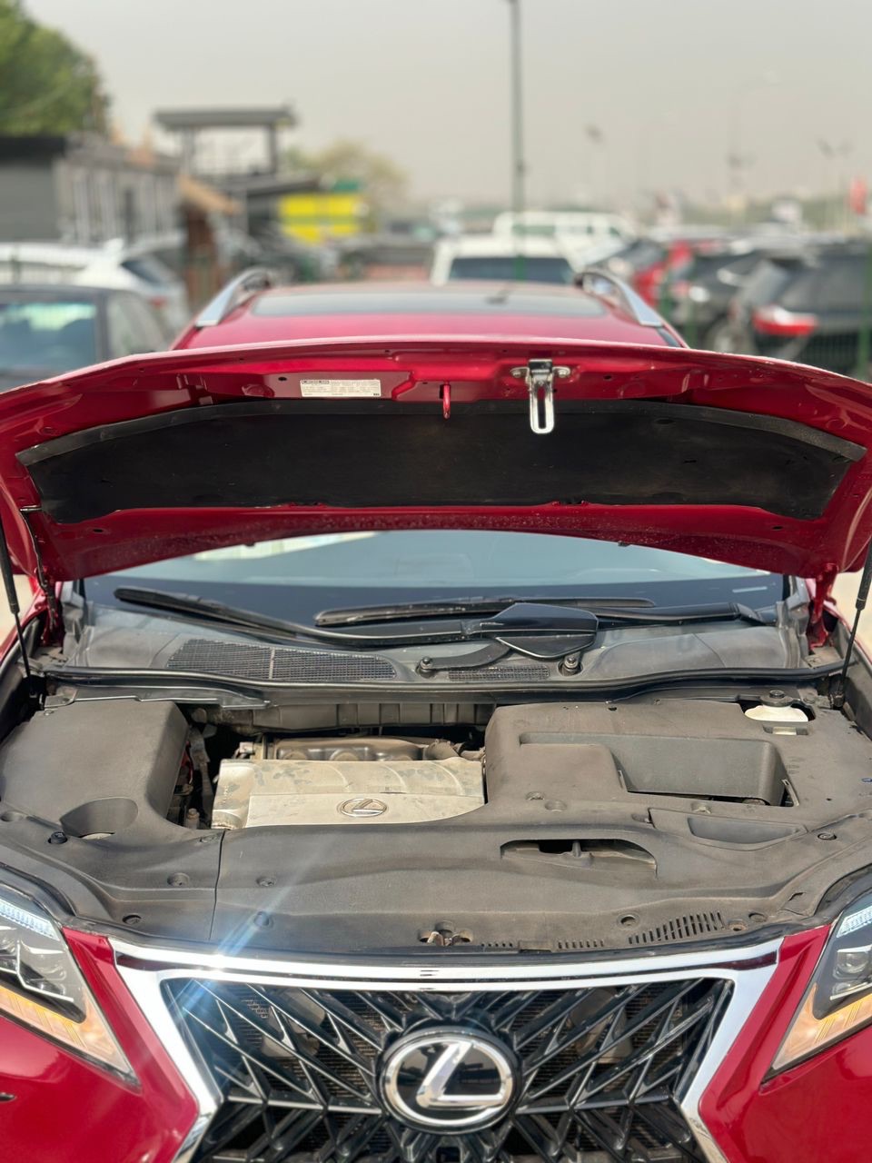 2016-Style Lexus RX350: Luxury Redefined